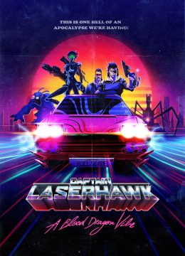 Đội trưởng Laserhawk: Blood Dragon Remix | Tập 2 Vietsub