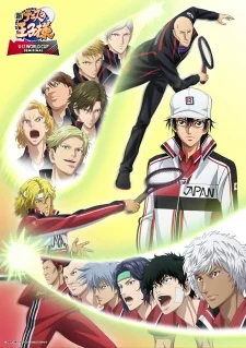 Shin Tennis no Oujisama: U-17 World Cup Semifinal | Tập 8 Vietsub